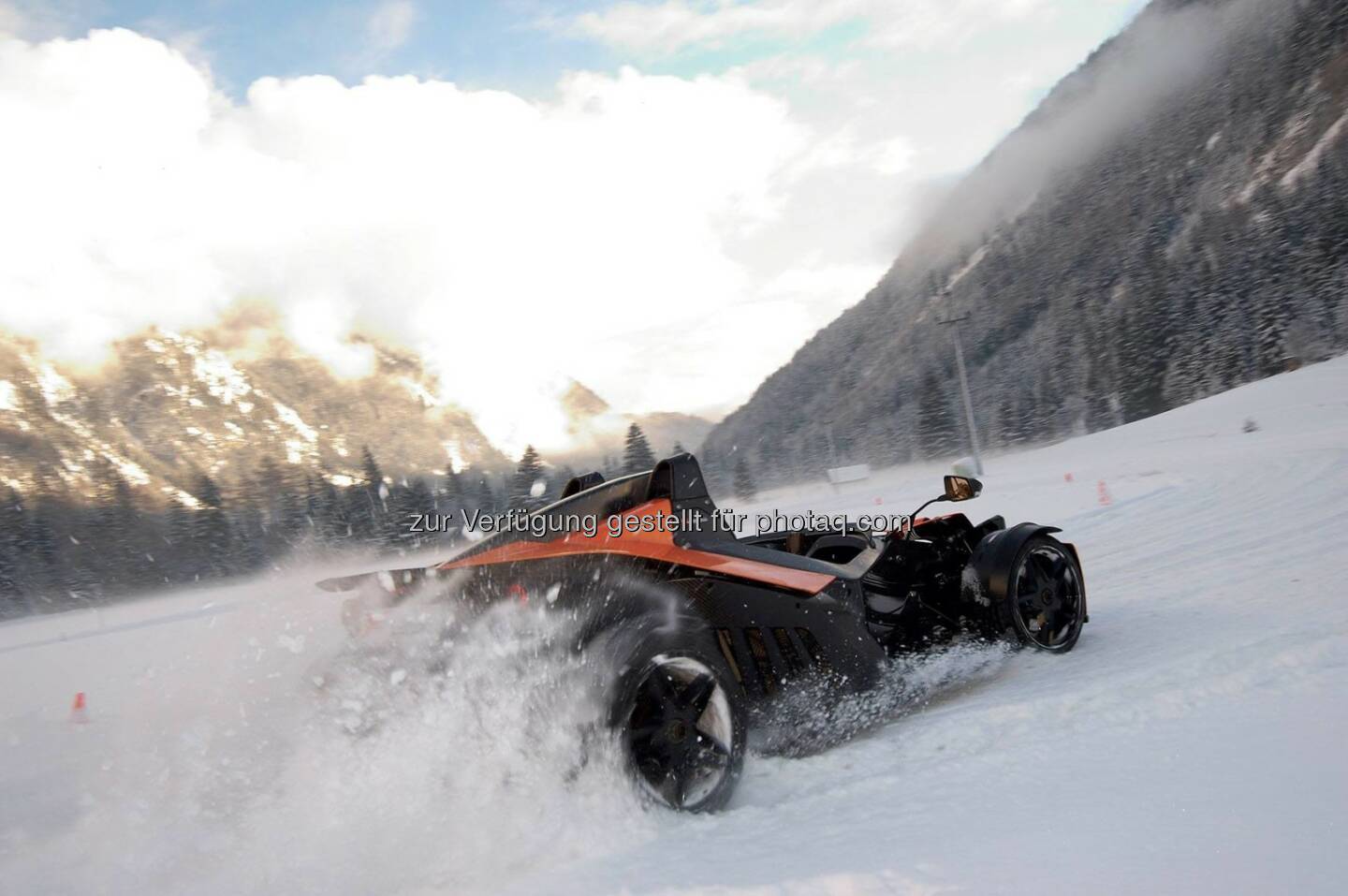 KTM X-BOW Wintercup