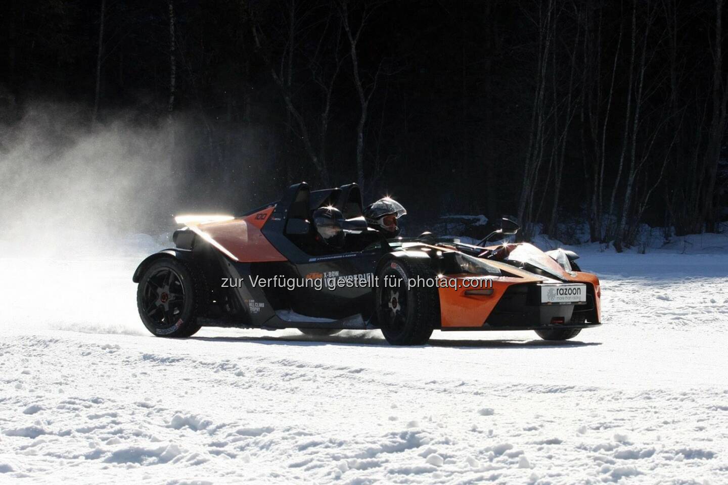 KTM X-BOW Wintercup