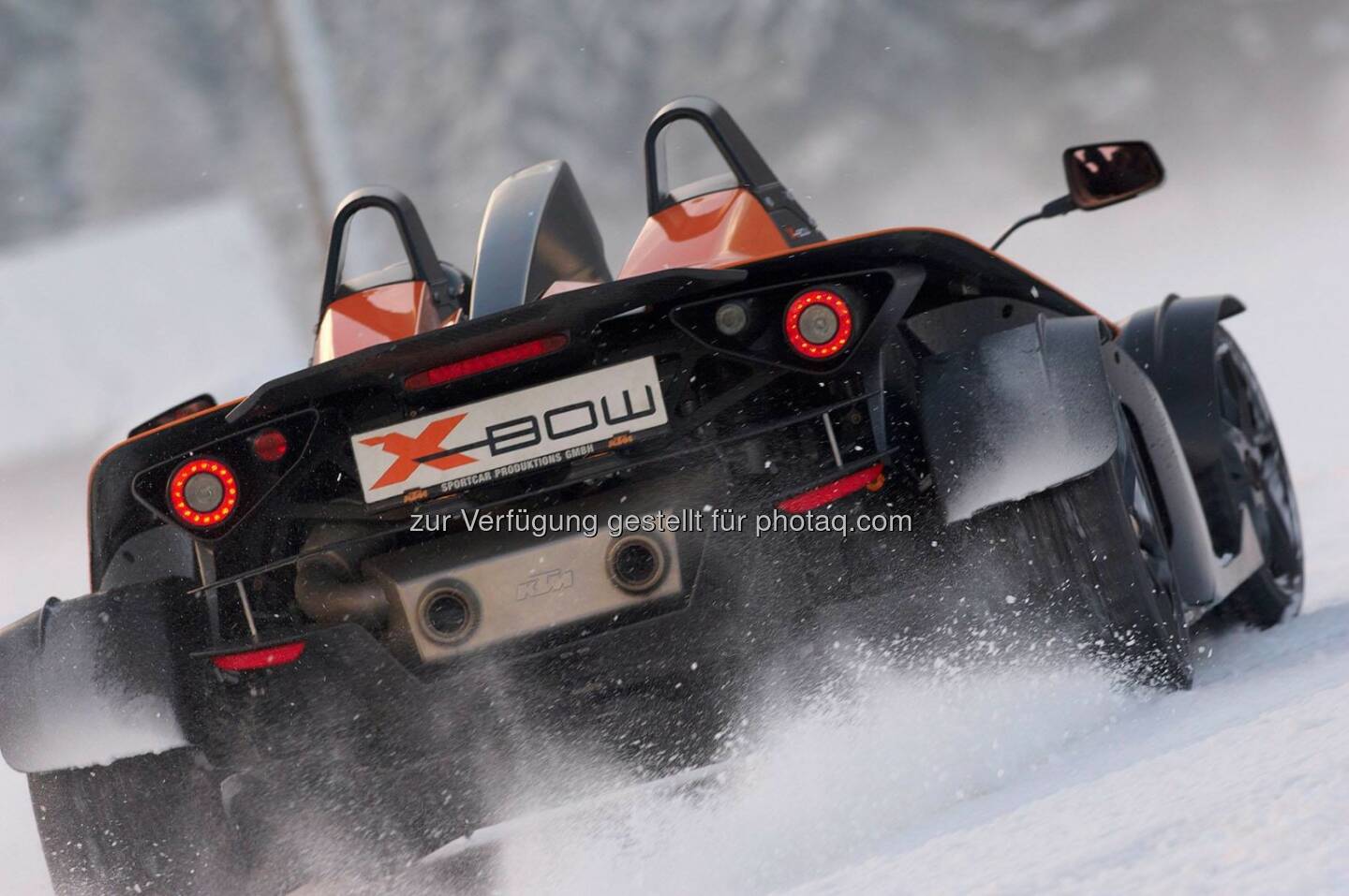 KTM X-BOW Wintercup