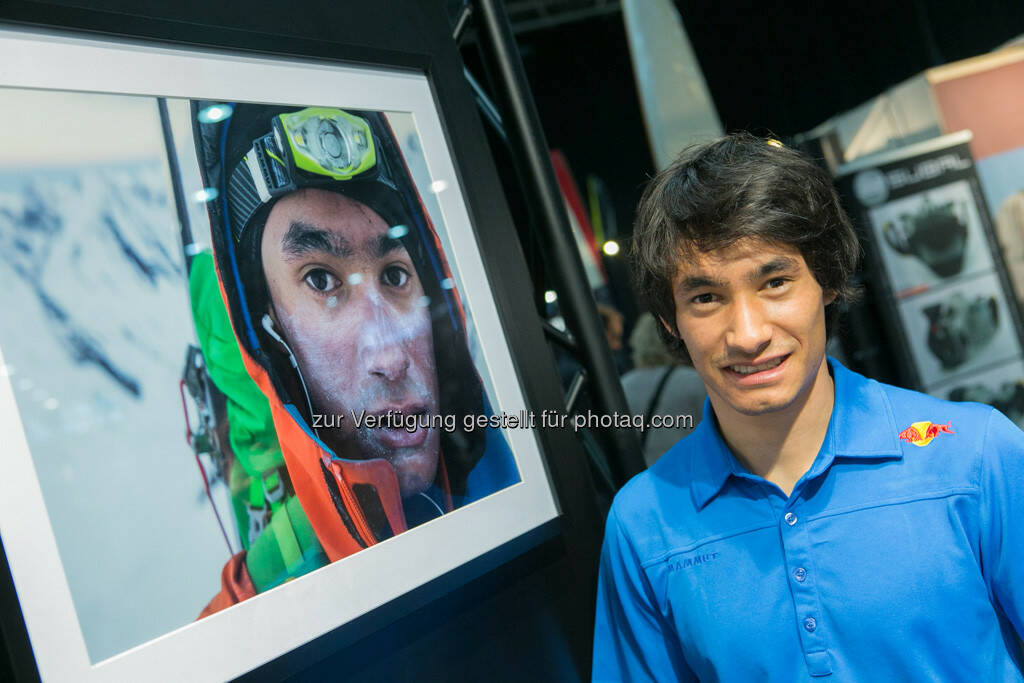 David Lama, Photo + Adventure, © Martina Draper für Photo + Adventure (20.11.2013) 