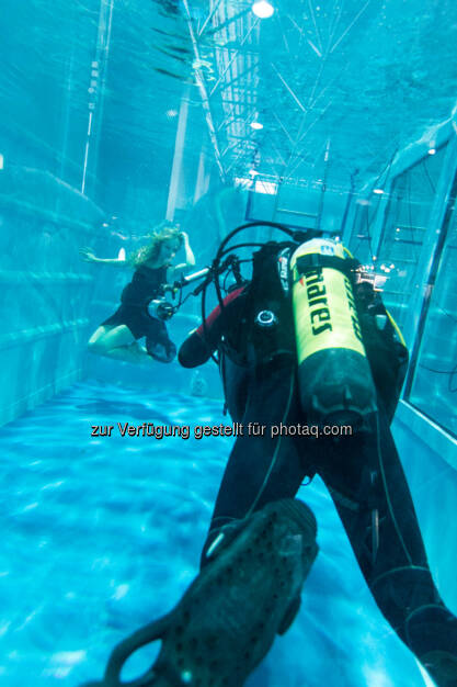 Unter Wasser bei Photo + Adventure, © Martina Draper für Photo + Adventure (20.11.2013)