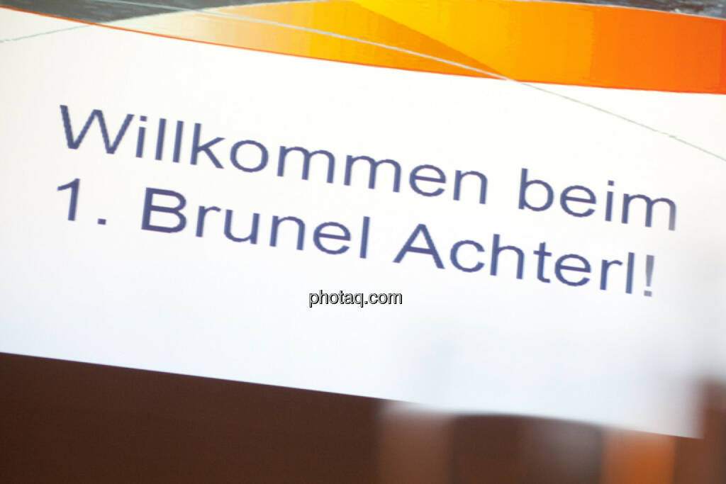 1. Brunel Achterl, © Michaela Mejta für Brunel (20.11.2013) 