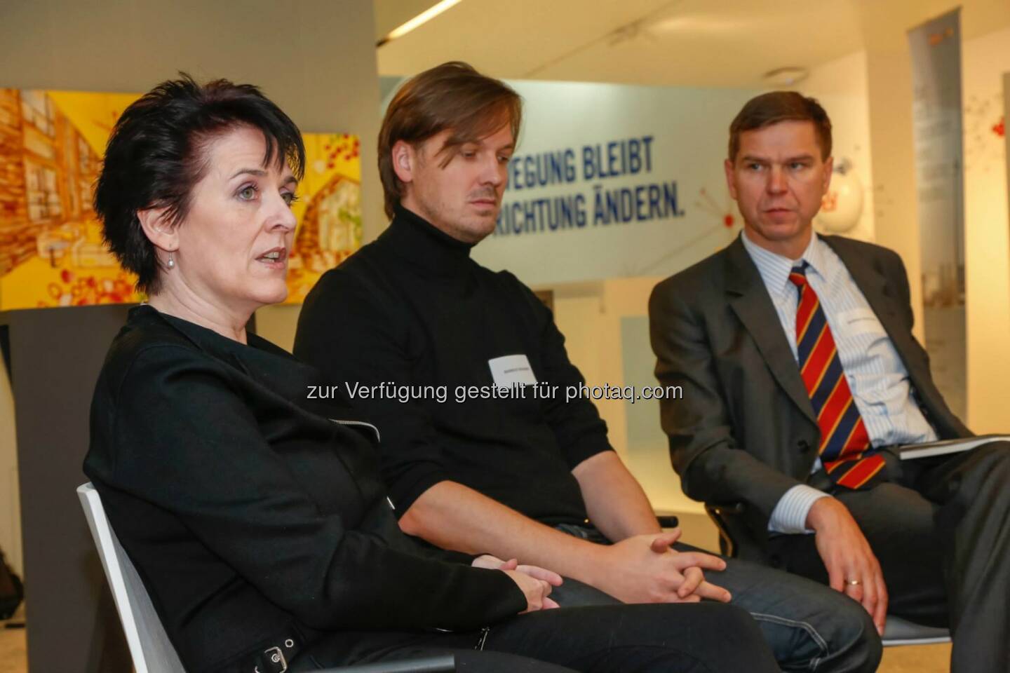 u.a. Markus Wagner bei Business Angel Days 2013 ©w.henisch