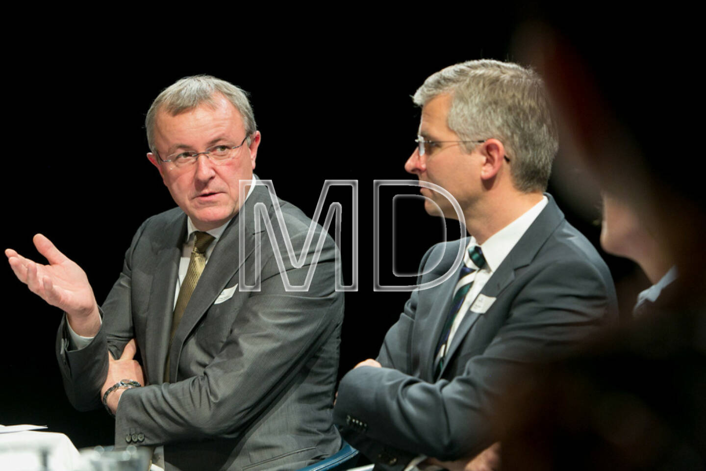 Peter Traupmann, Gesch&auml;ftsf&uuml;hrer &Ouml;sterreichische Energieagentur, Ren&eacute; Stadler, Category Head Energy, Mondi AG