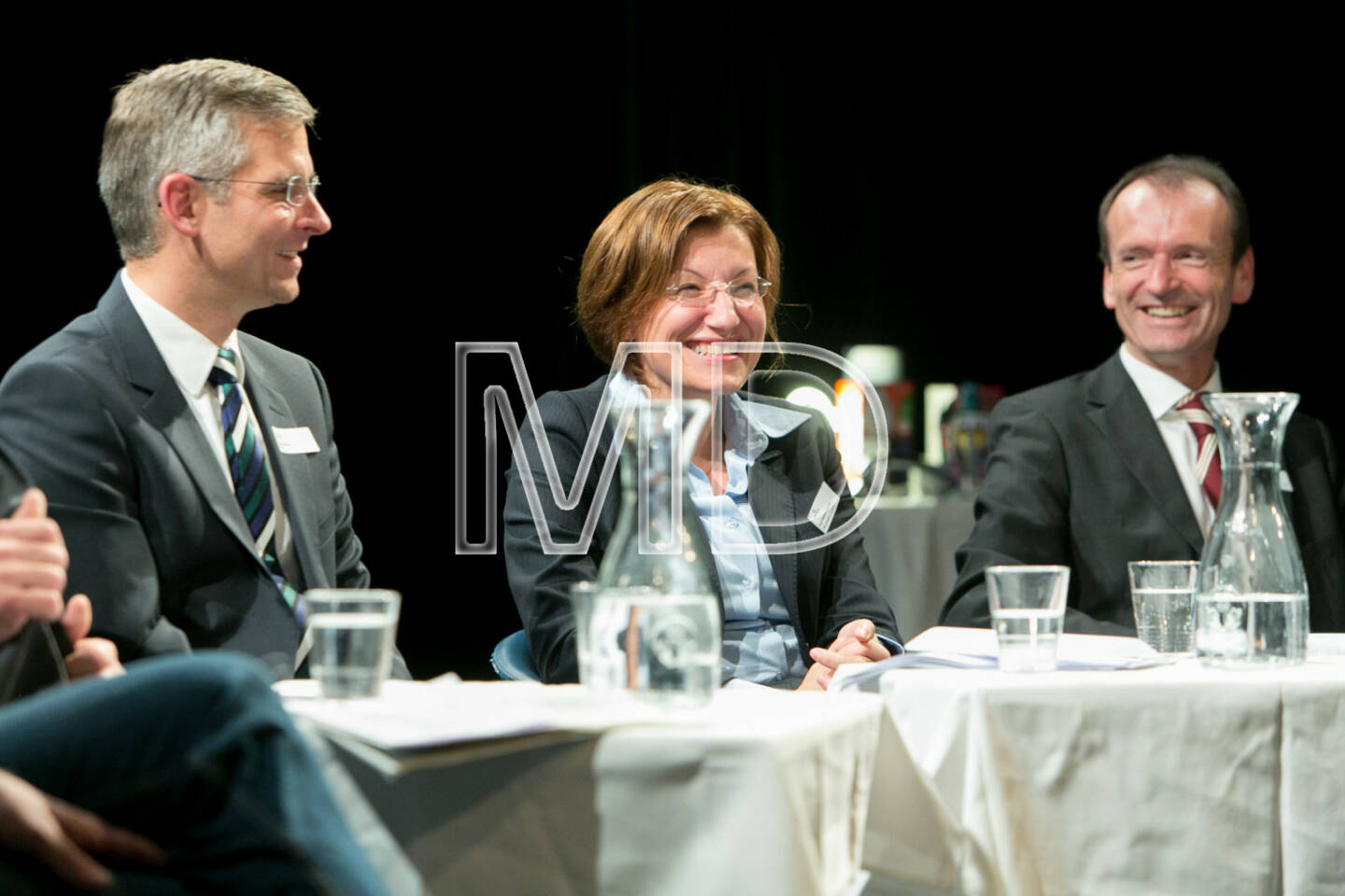 René Stadler, Category Head Energy, Mondi AG, Susanna Zapreva, Geschäftsführerin Wien Energie GmbH, Christian Plas, Geschäftsführer Denkstatt GmbH