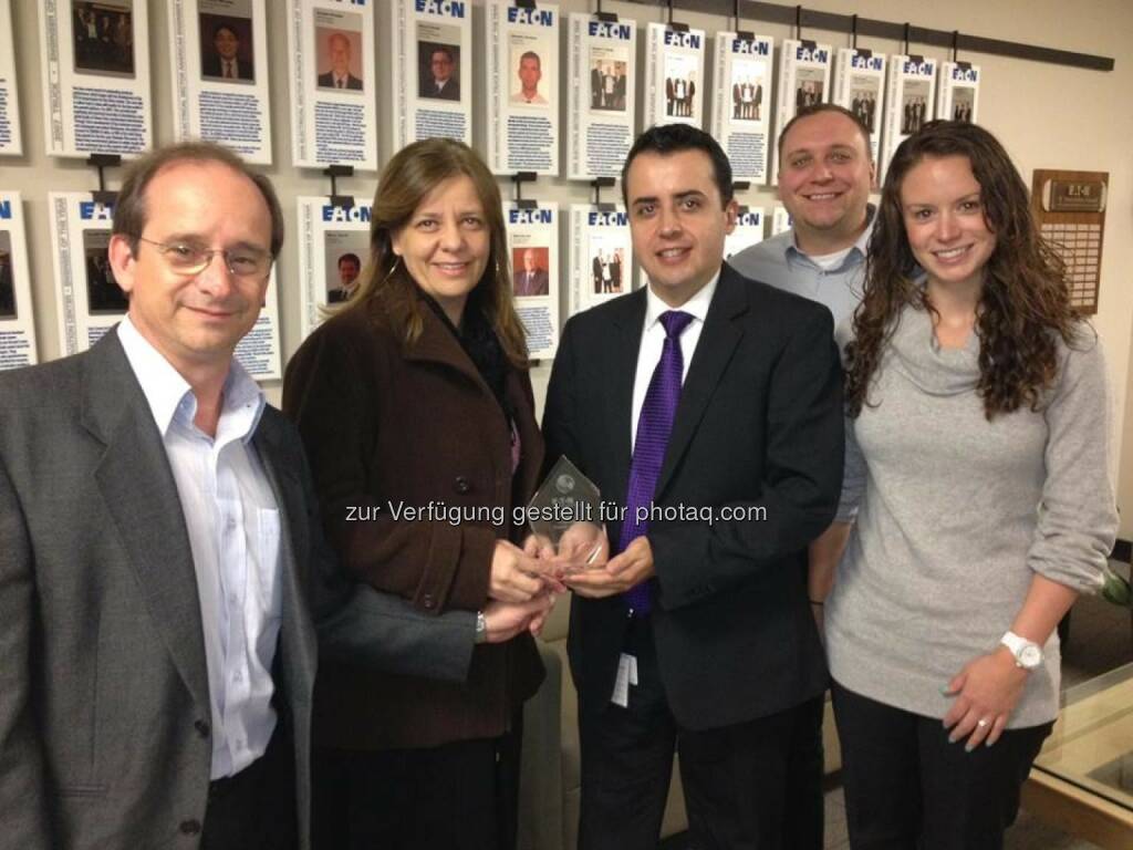 Die brasilianische voestalpine Gesellschaft Villares Metals erhielt kürzlich die Auszeichnung als Premium Supplier von Eaton. Lesen Sie mehr: http://bit.ly/IhNSp3 (21.11.2013) 