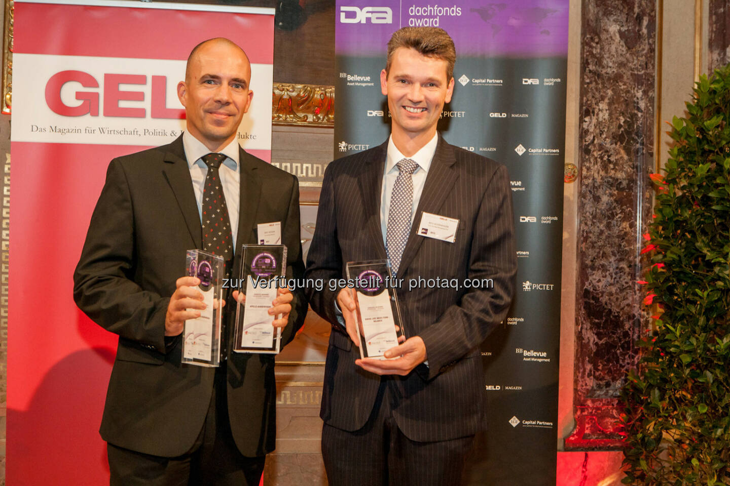 Dachfonds Award 2013/Geld Magazin