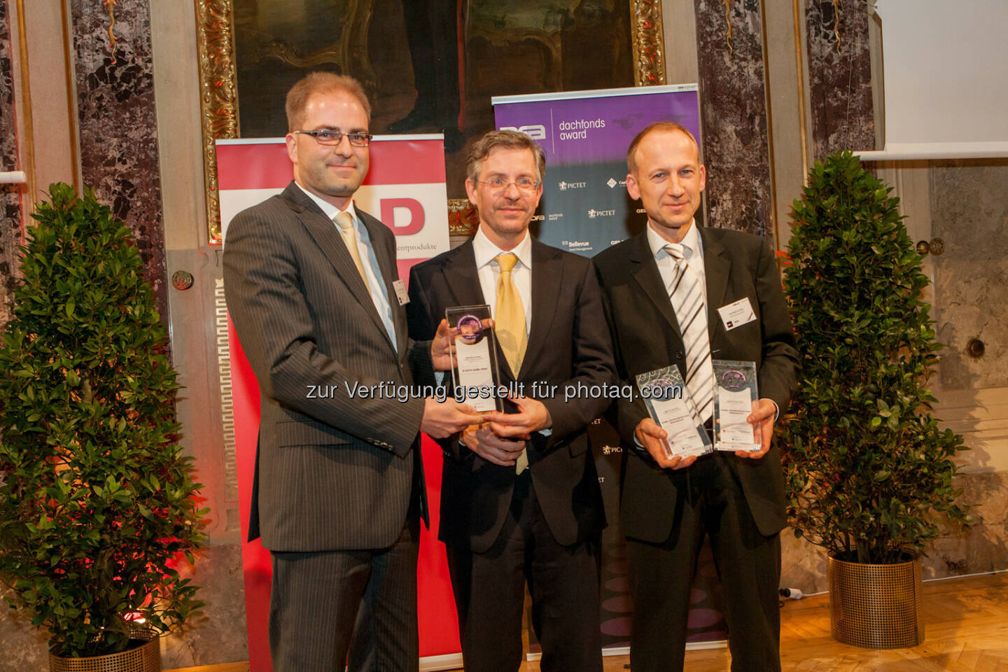 Dachfonds Award 2013/Geld Magazin