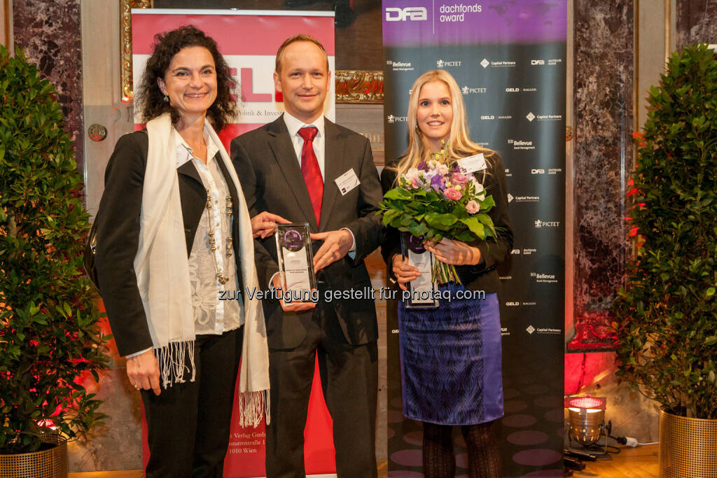 Dachfonds Award 2013/Geld Magazin, © Manfred Burger  (21.11.2013) 