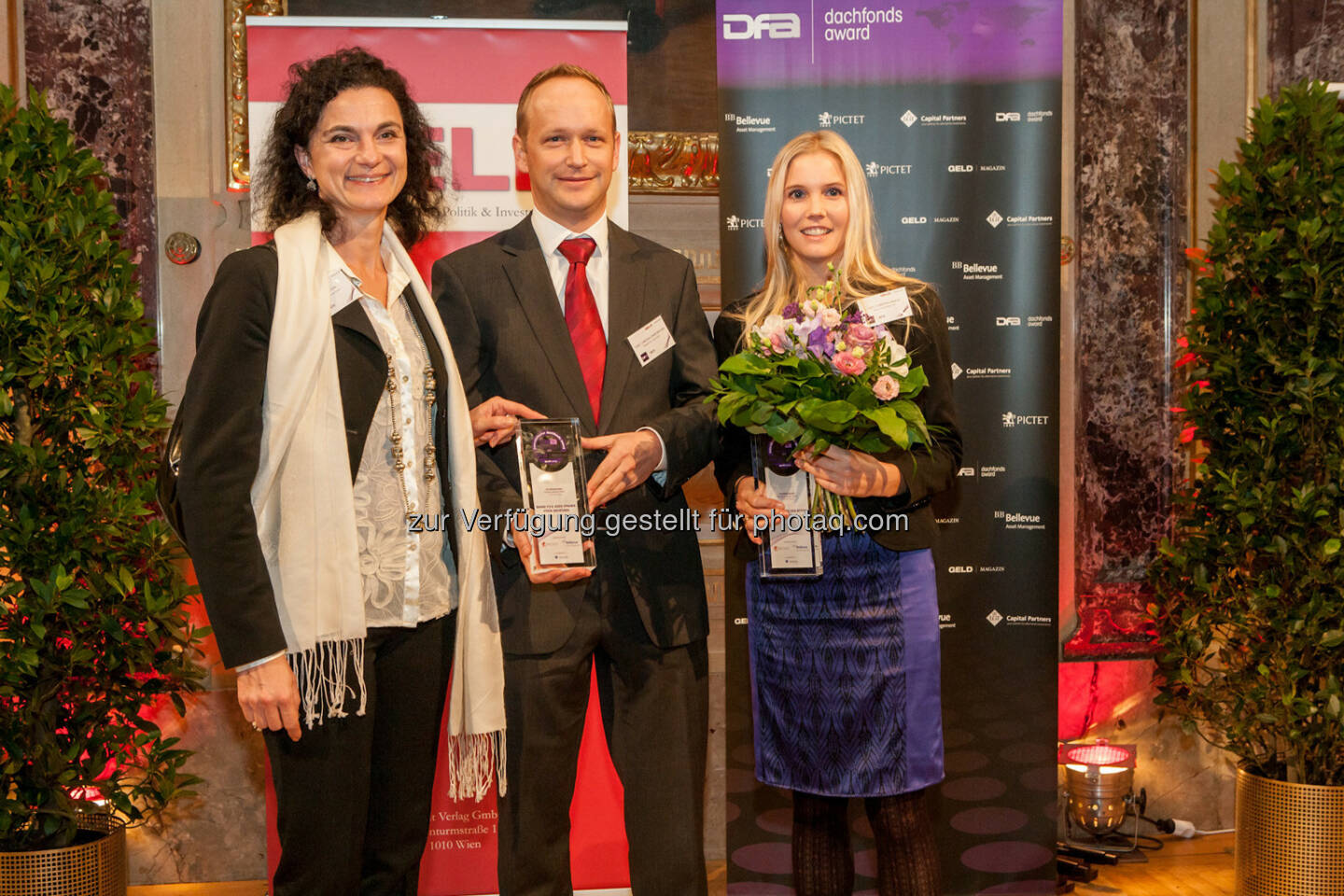 Dachfonds Award 2013/Geld Magazin