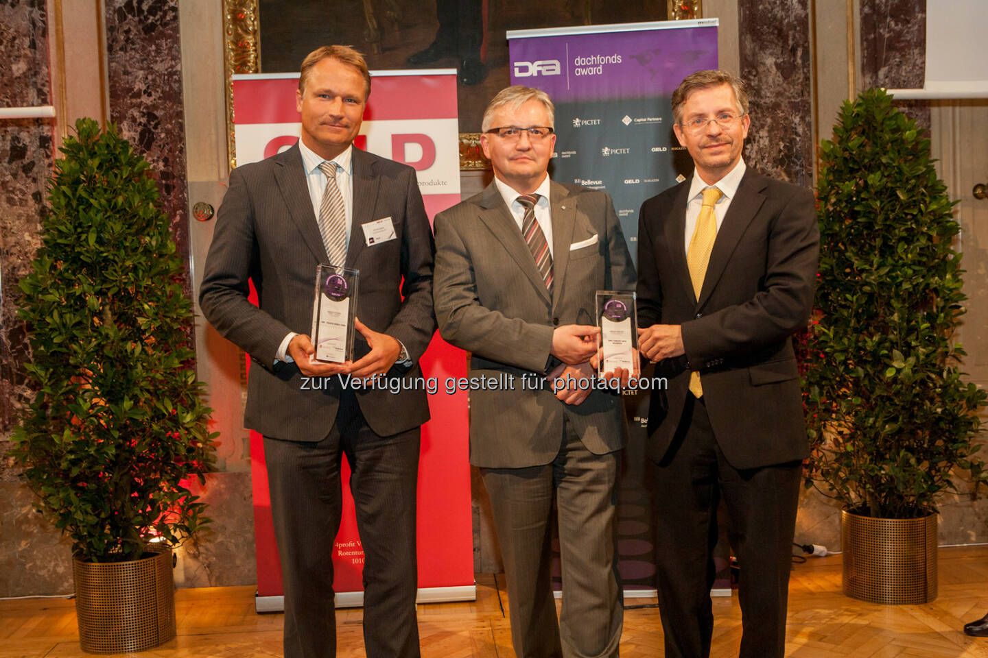 Dachfonds Award 2013/Geld Magazin