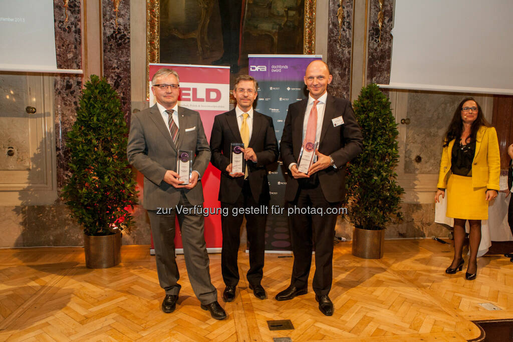 Dachfonds Award 2013/Geld Magazin, © Manfred Burger  (21.11.2013) 