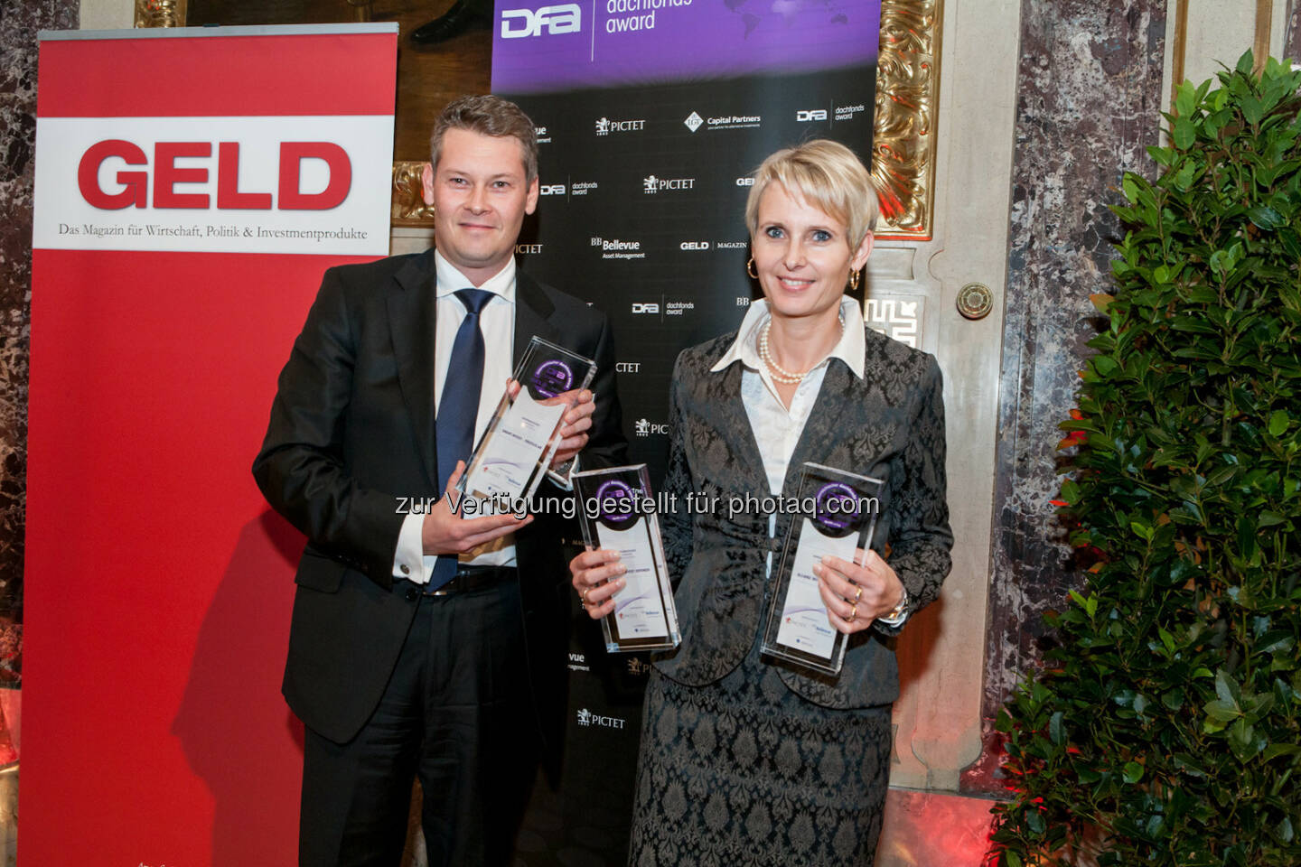 Dachfonds Award 2013/Geld Magazin