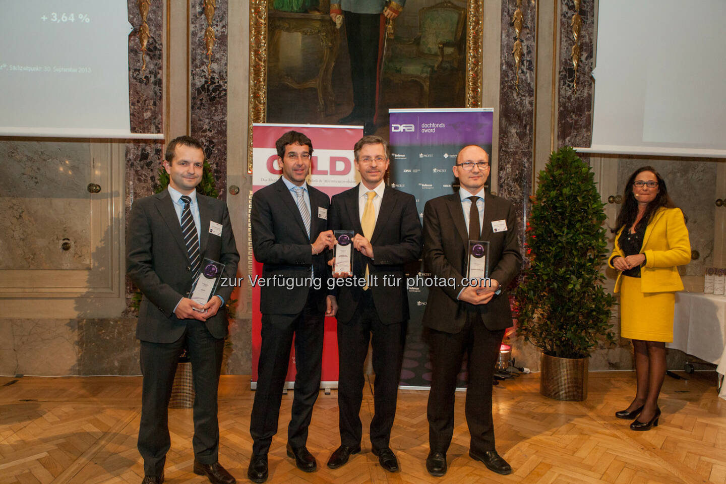 Dachfonds Award 2013/Geld Magazin