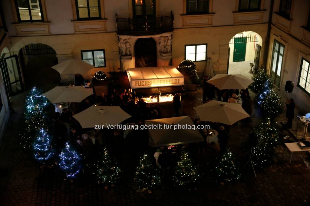 Punschstand der Freunde, © leisure.at/Roland Rudolph (23.11.2013) 