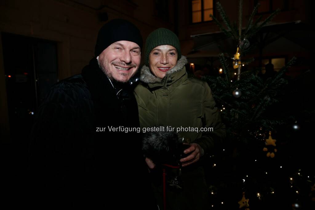 Choreograf Wolfgang Reichl, Agenturinhaberin Stephanie Fuchs-Groszmann, © leisure.at/Roland Rudolph (23.11.2013) 