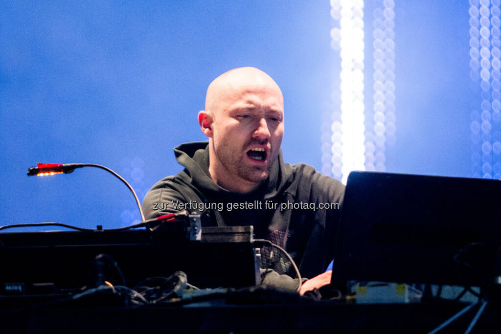 Paul Kalkbrenner (Bild: Fridge Vienna / Sándor Csudai) (24.11.2013) 