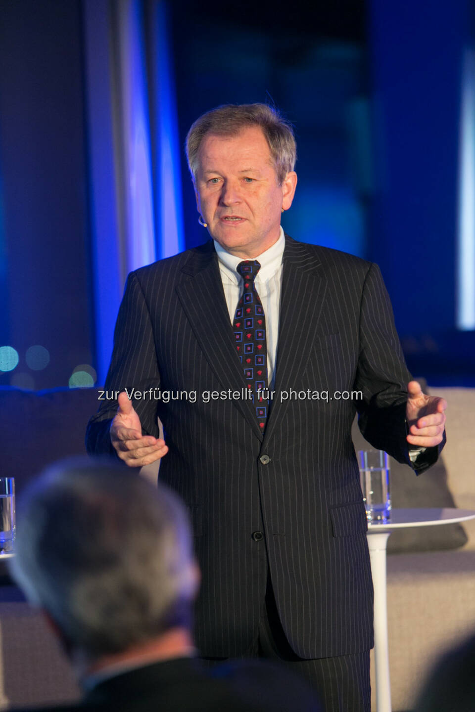 Eduard Zehetner, CEO Immofinanz Group