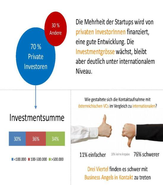 Austrian Startup Report 2013 - Investoren, © mit freundlicher Genehmigung von Speed Invest (26.11.2013) 