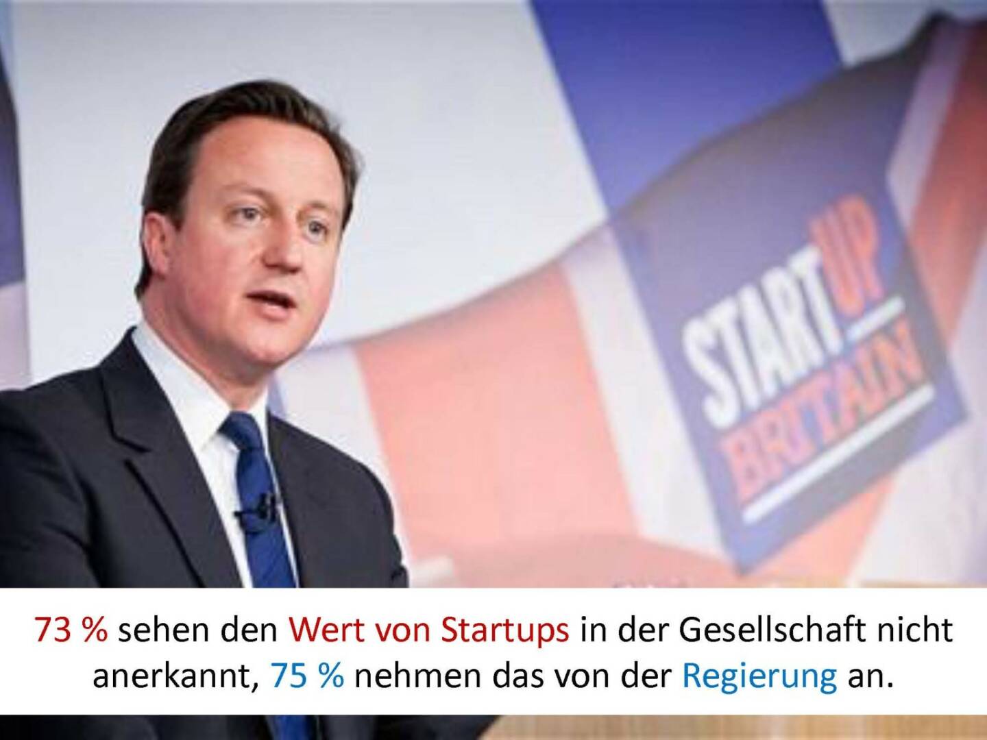 Austrian Startup Report 2013 - Regierung schaut weg