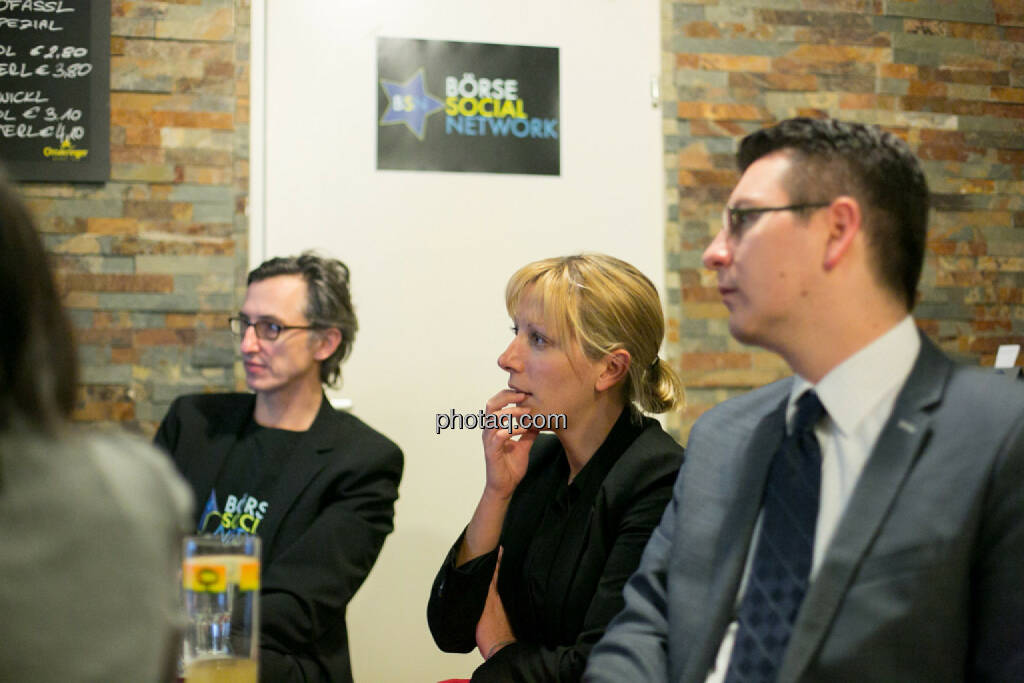 Josef Chladek, Elisabeth Wagerer (S Immo), Bosko Skoko (S Immo), © bsn/Martina Draper (28.11.2013)