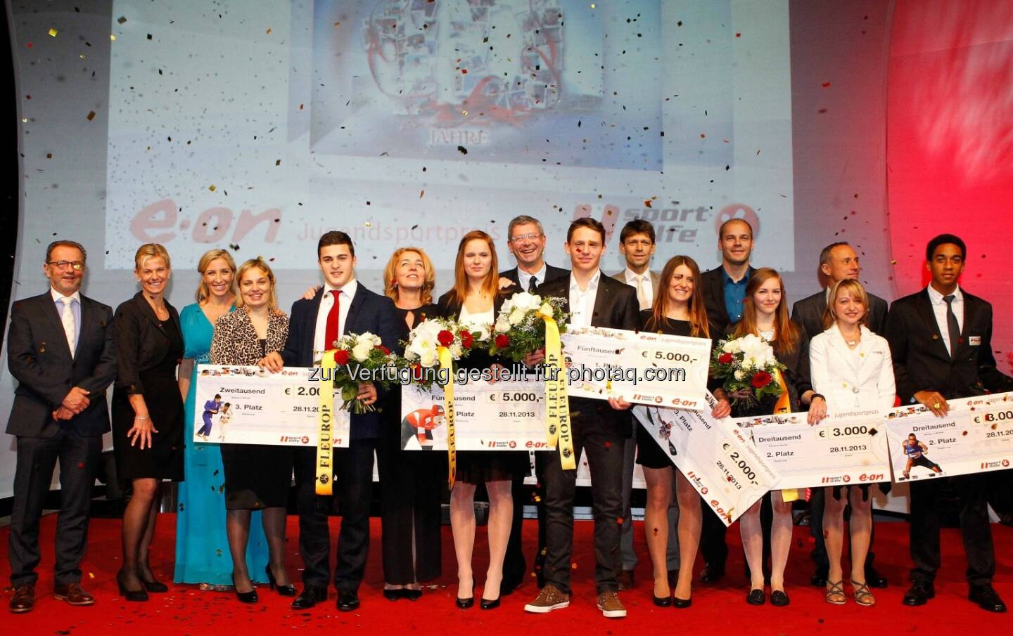 Siegerbild Jugendsportpreis (Bild: GEPA/Sporthilfe)