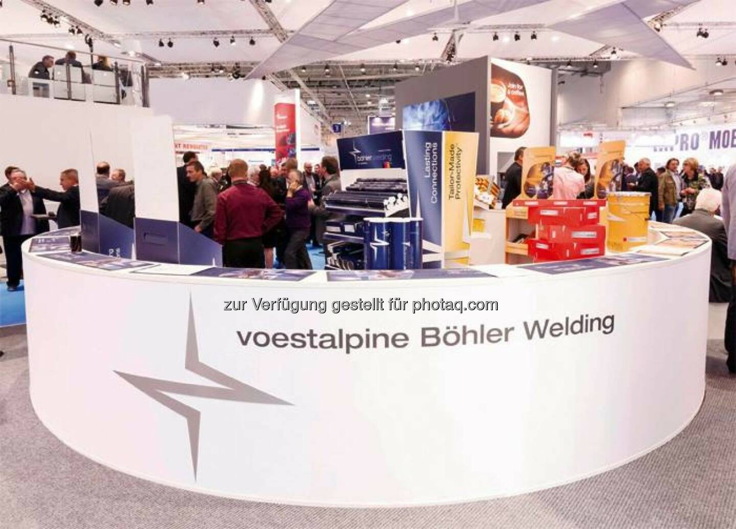 Leitmesse der Schweißtechnikwelt: Die voestalpine Böhler Welding präsentierte sich auf der weltweit größten Fachmesse „Schweißen & Schneiden“ in Essen, Deutschland, mit einem neuen Auftritt.  http://bit.ly/1bYF27F