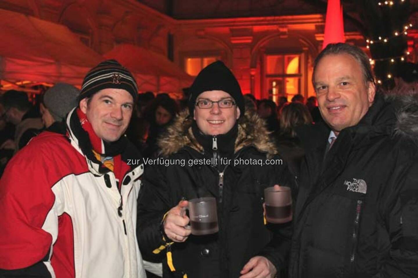 Martin Belz (Koch Bank), Andreas Feuerstein (S Immo)