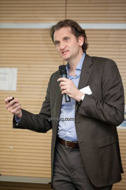 Klaus Schwamborn, Director of Vaccine Research and Discovery Valneva , © Michaela Mejta für finanzmarktfoto.at (29.11.2013) 