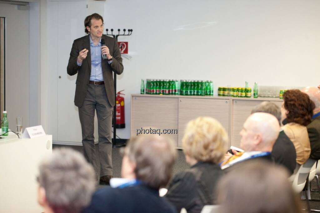 Klaus Schwamborn, Director of Vaccine Research and Discovery Valneva , © Michaela Mejta für finanzmarktfoto.at (29.11.2013) 