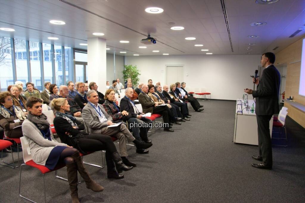 Reinhard Kandera (Chief Financial Officer Valneva), © Michaela Mejta für finanzmarktfoto.at (29.11.2013) 