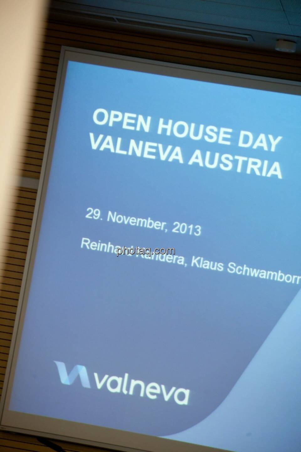 Valneva Open House 2013 