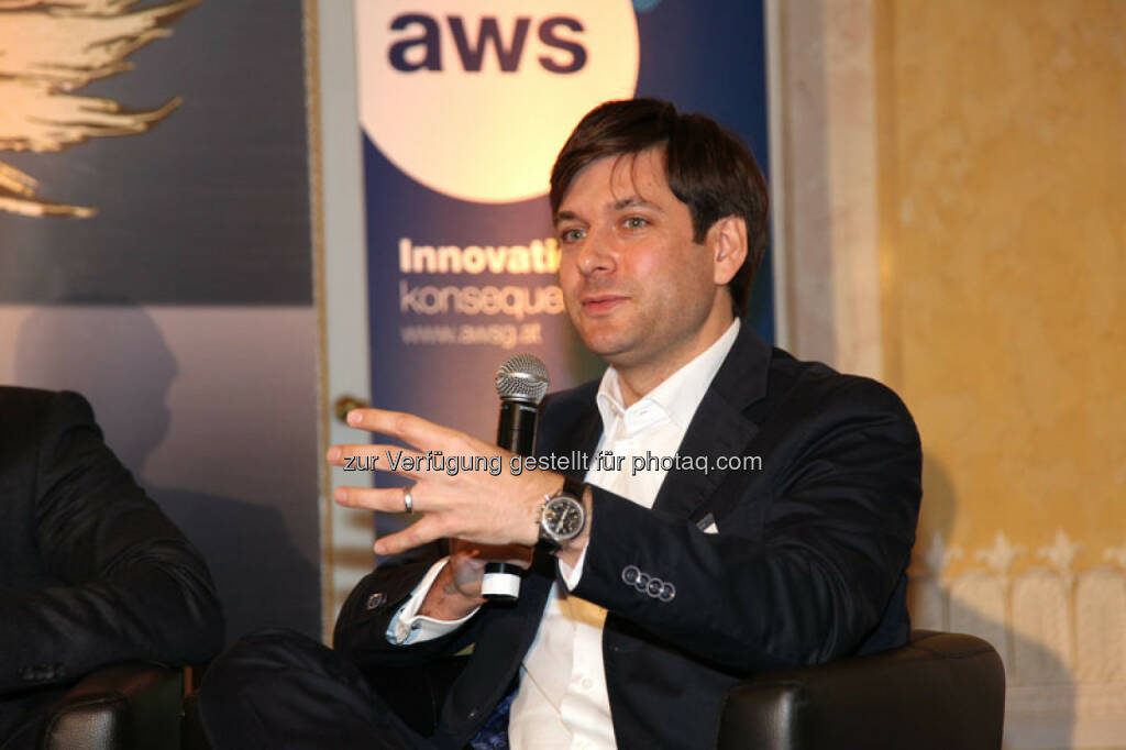 Russell E. Perry (Startup-CEO 123people, Co-Gründer kompany), © Austria Wirtschaftsservice (01.12.2013) 