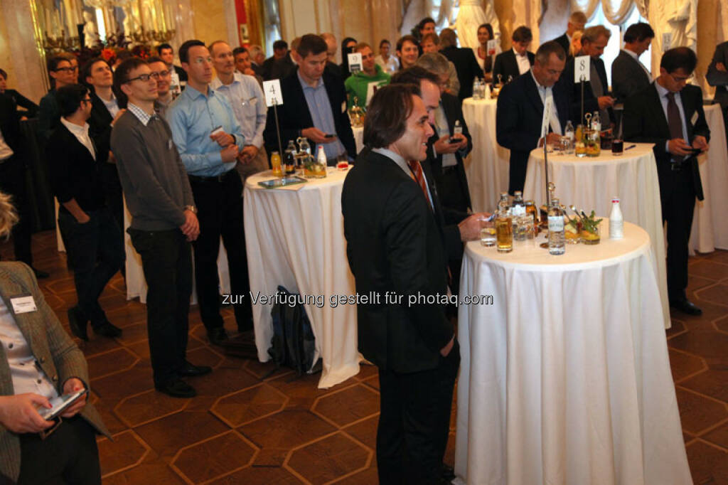 Pitcher und Investoren, © Austria Wirtschaftsservice (01.12.2013) 