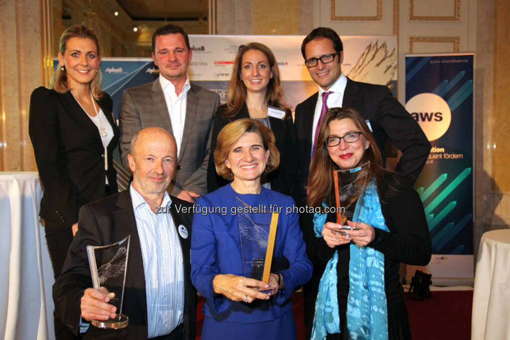 Award, © Austria Wirtschaftsservice (01.12.2013) 