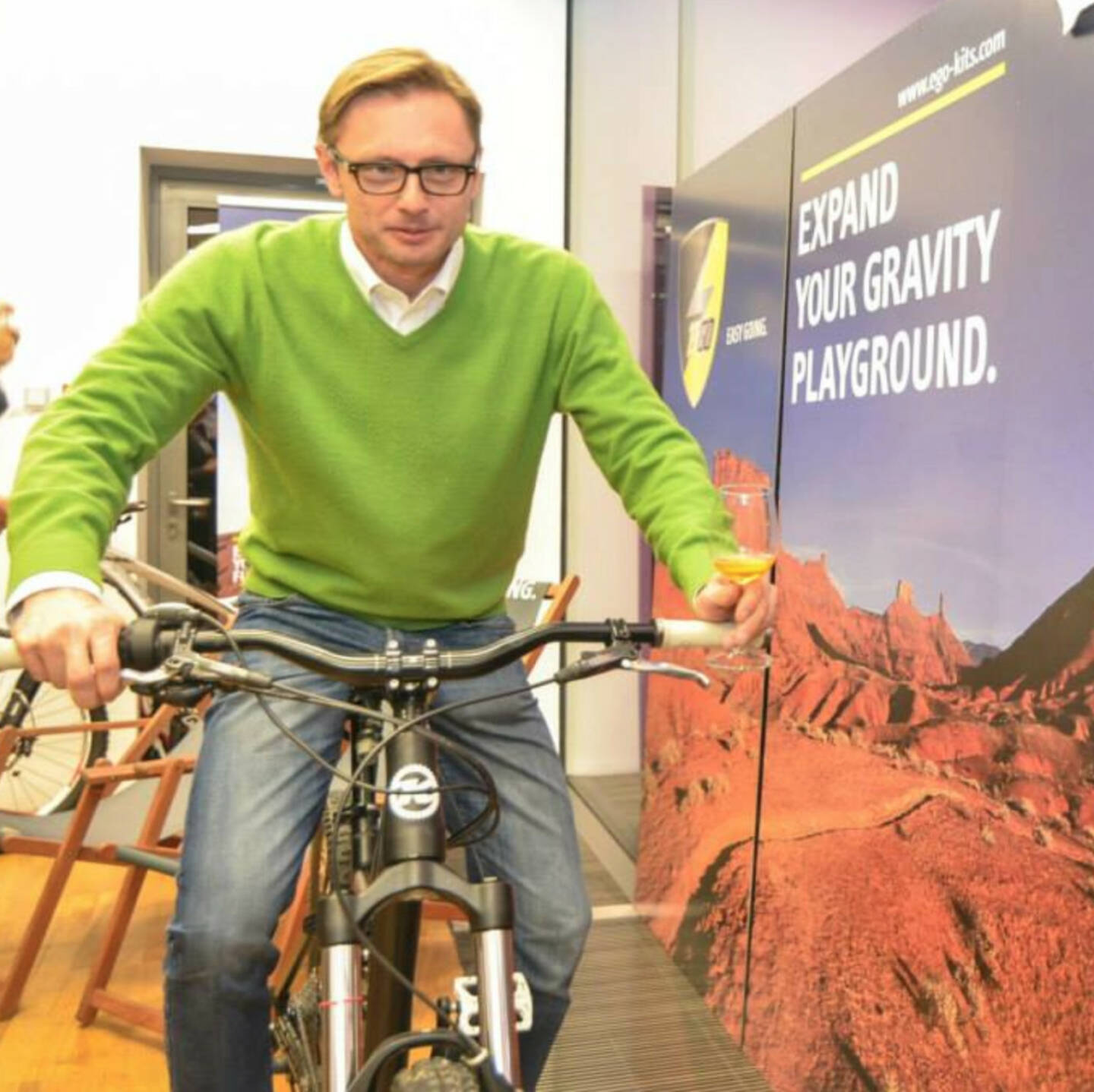 Andreas Kern, Wikifolio (2. Dezember), finanzmarktfoto.at wünscht alles Gute!