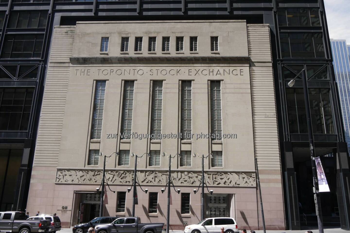 The Toronto Stock Exchange