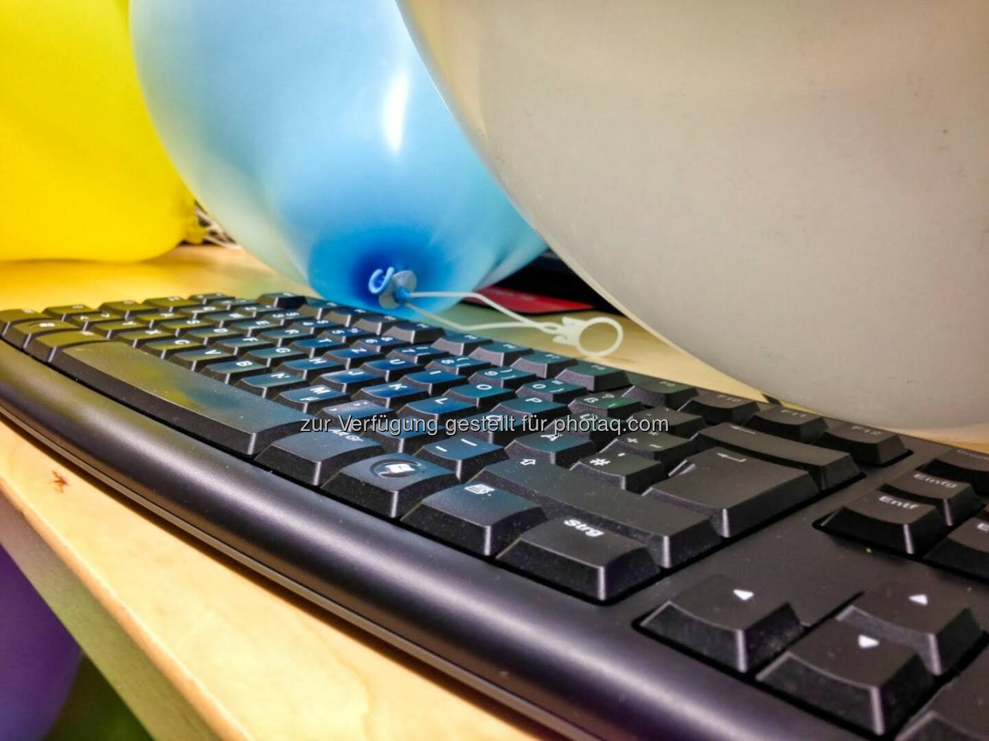 Luftballon, Tastatur