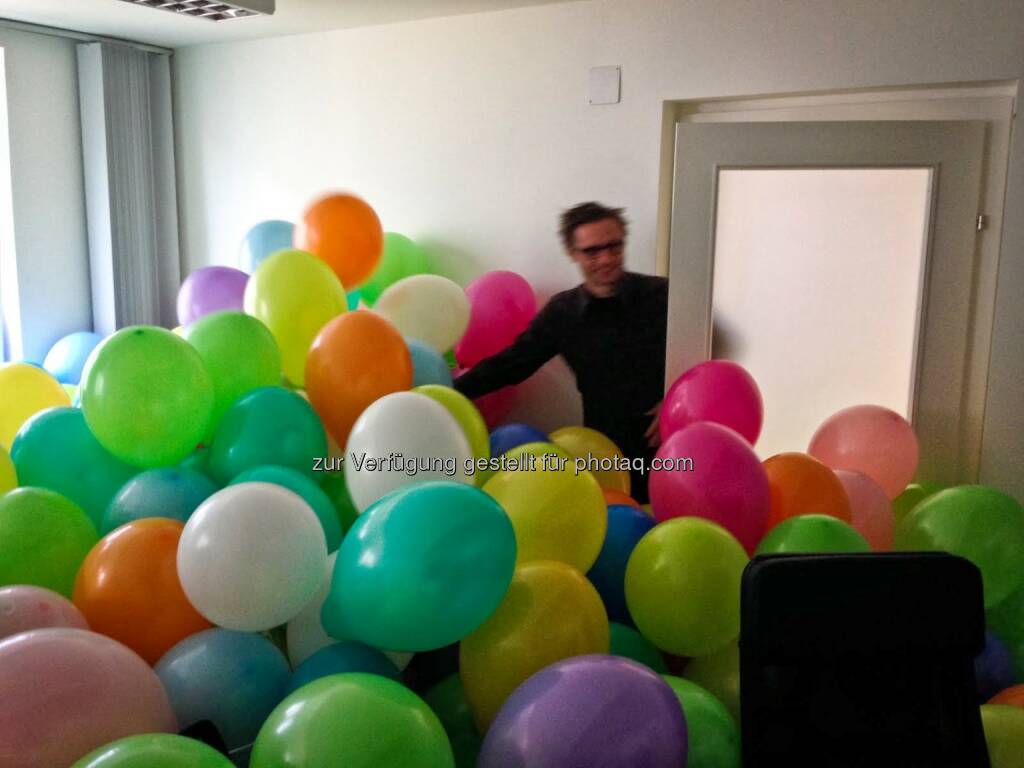 Andreas Kern, Luftballons, © wikifolio.com (03.12.2013) 