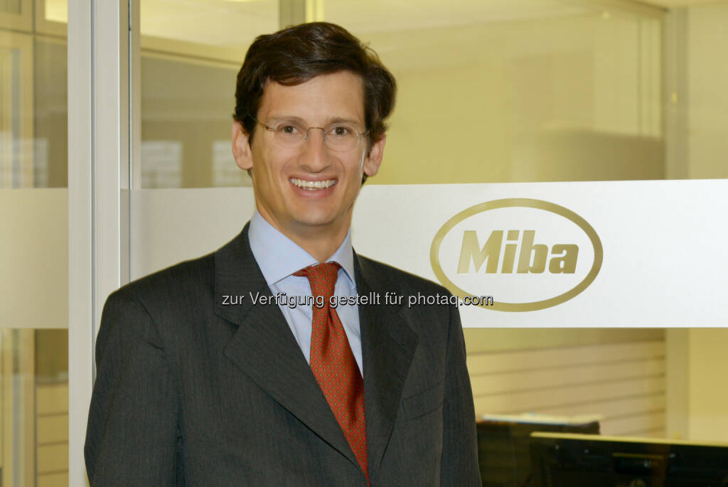F. Peter Mitterbauer, Vorstandsvorsitzender der Miba AG:, © Miba (04.12.2013) 