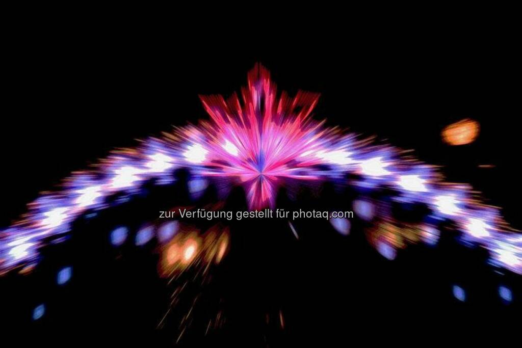 Lichterbogen, Lichter im Advent, www.fotomoldan.at, © Bernd Moldan (07.12.2013) 