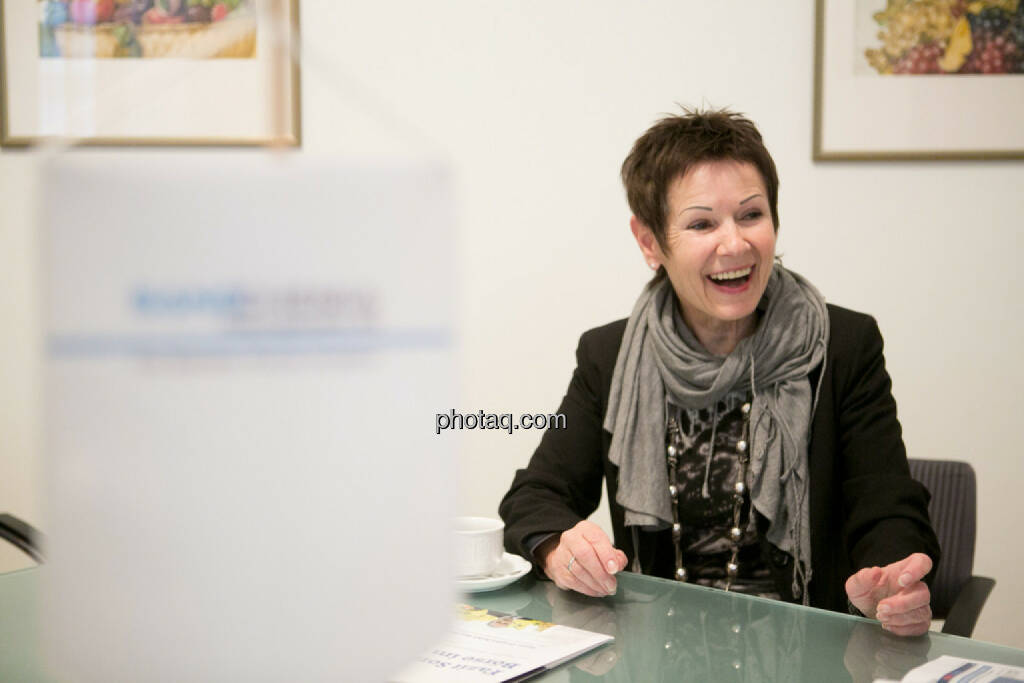 Margarita Hoch (Sanochemia Pharmazeutika AG), © finanzmarktfoto.at/Martina Draper (12.12.2013) 