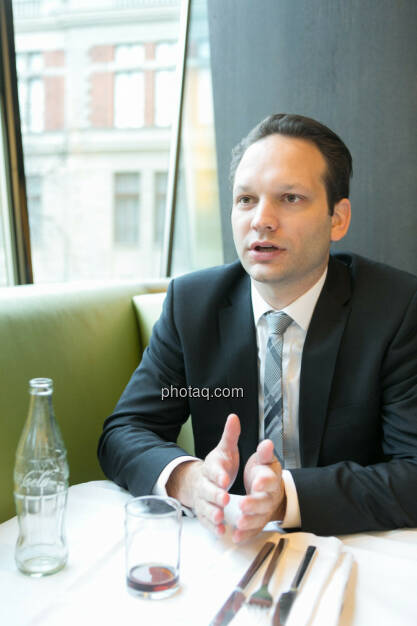 Julian Schillinger (Privé), © finanzmarktfoto.at/Martina Draper (12.12.2013)