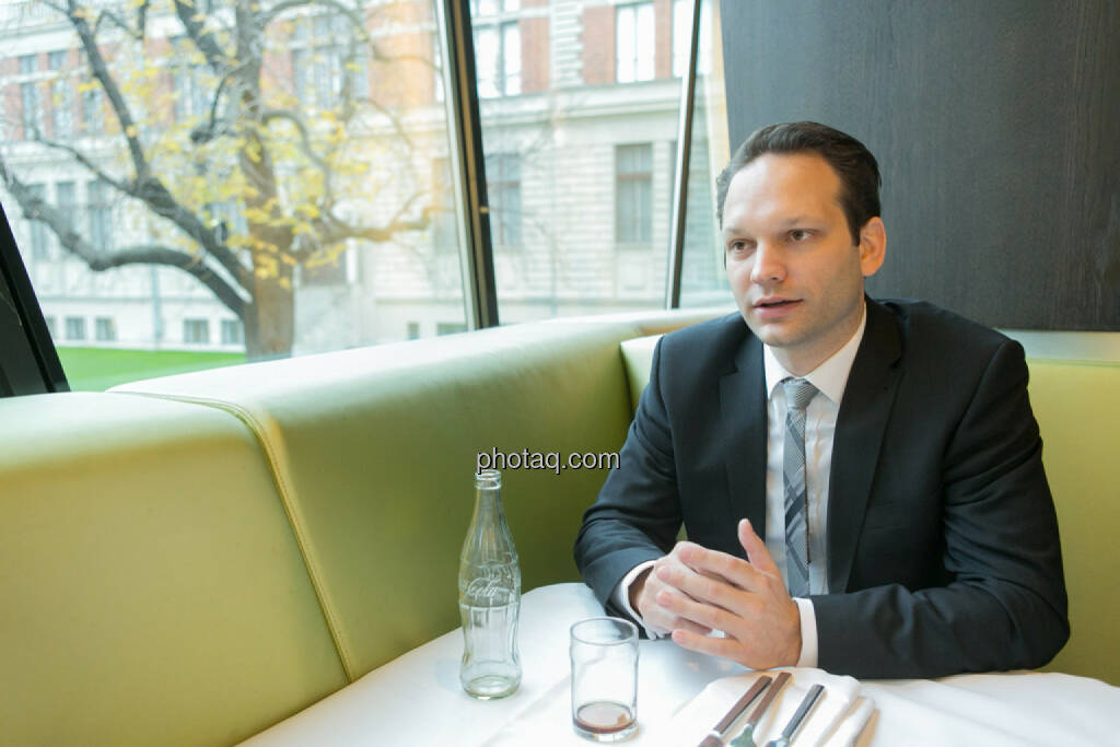 Julian Schillinger (Privé), © finanzmarktfoto.at/Martina Draper (12.12.2013) 