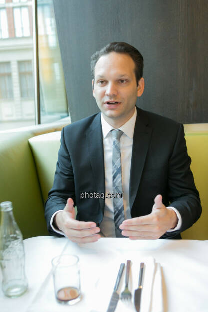 Julian Schillinger (Privé), © finanzmarktfoto.at/Martina Draper (12.12.2013)
