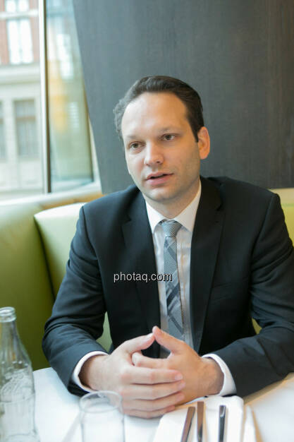 Julian Schillinger (Privé), © finanzmarktfoto.at/Martina Draper (12.12.2013) 