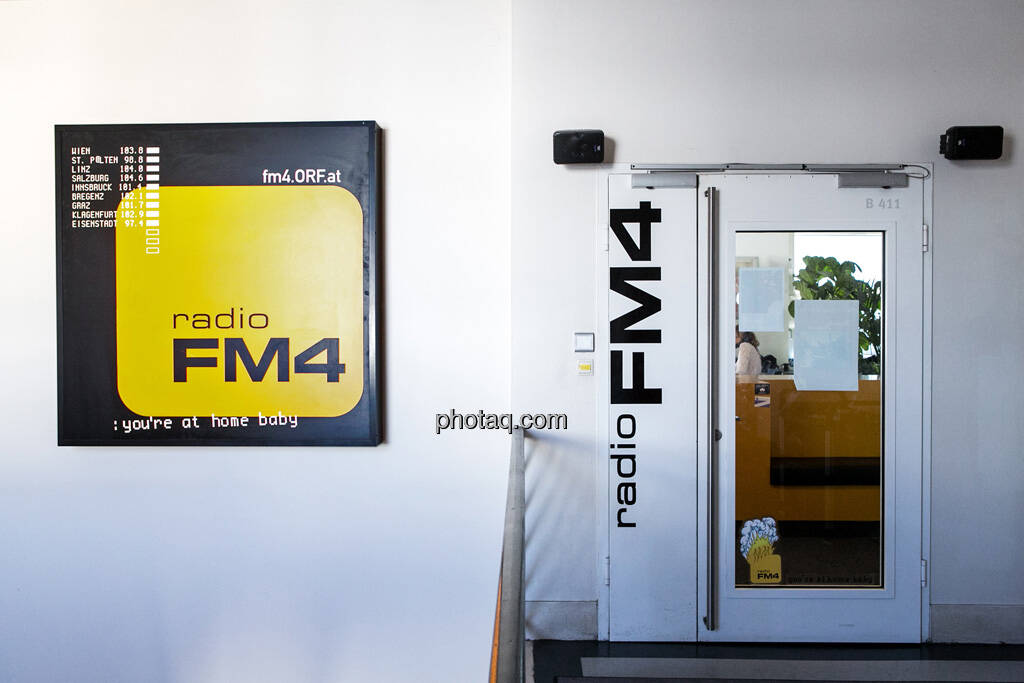 FM4, Radio FM4, © Martina Draper (15.12.2012) 