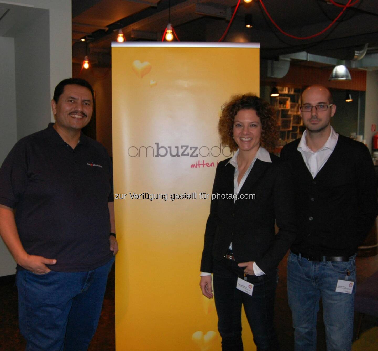 ambuzzador Social Fitness Breakfast: Mit Stefan Schwaha, Sabine Hoffmann, Ramon De Leon