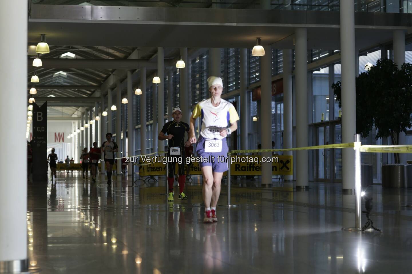  indoor marathon vienna in der Messe Wien