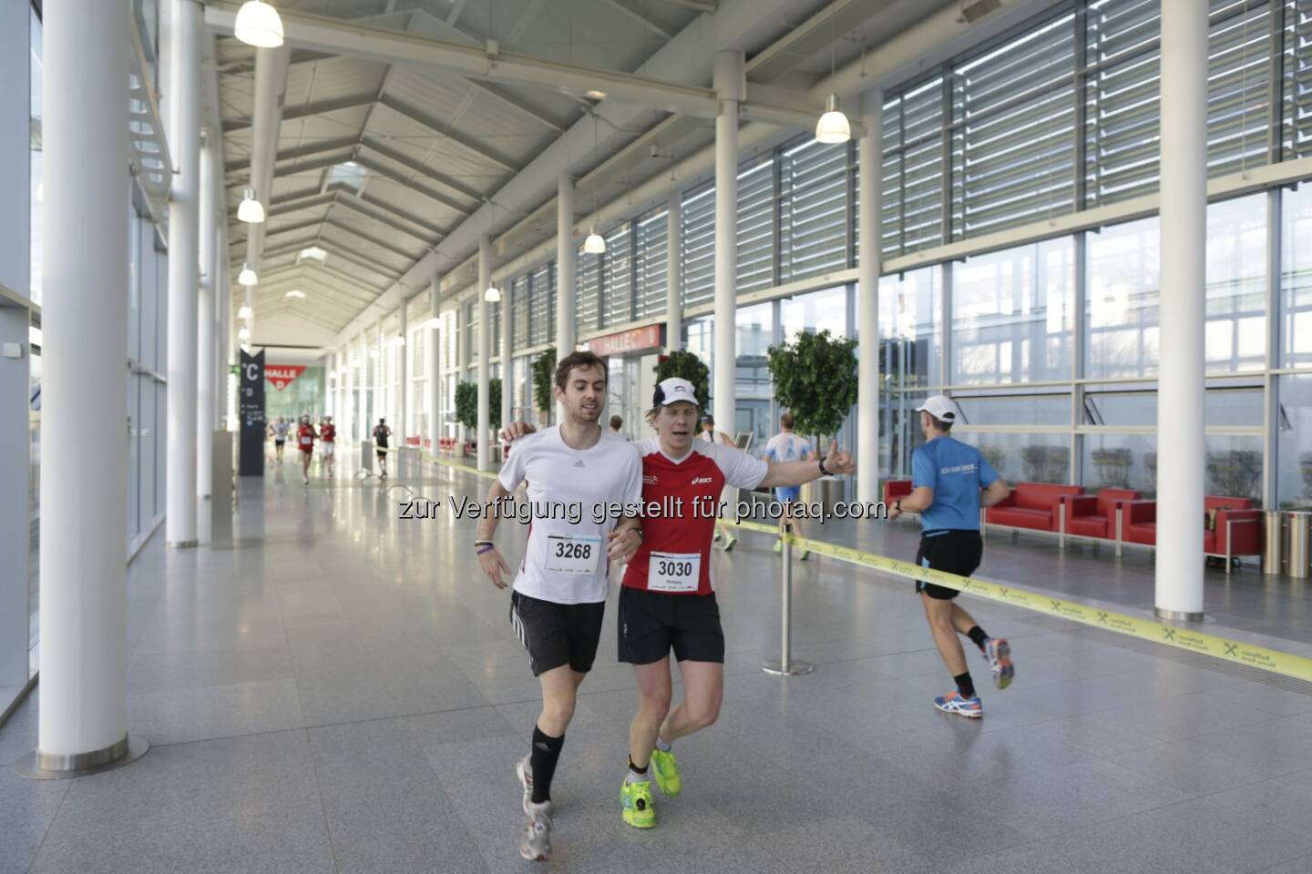  indoor marathon vienna in der Messe Wien